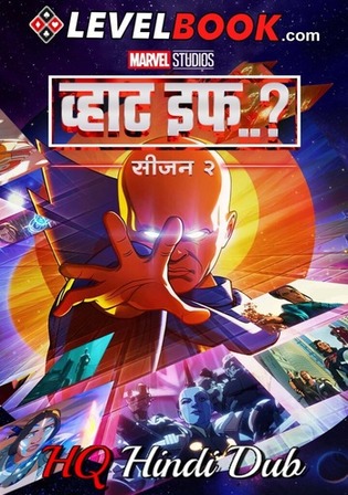 What If 2023 WEBRip Hindi HQ Dubbed Dual Audio